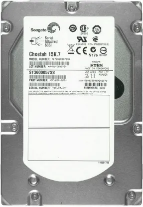 Picture of ST3600057SS - Seagate 600GB 15000RPM SAS 6Gb/s 3.5-in HDD